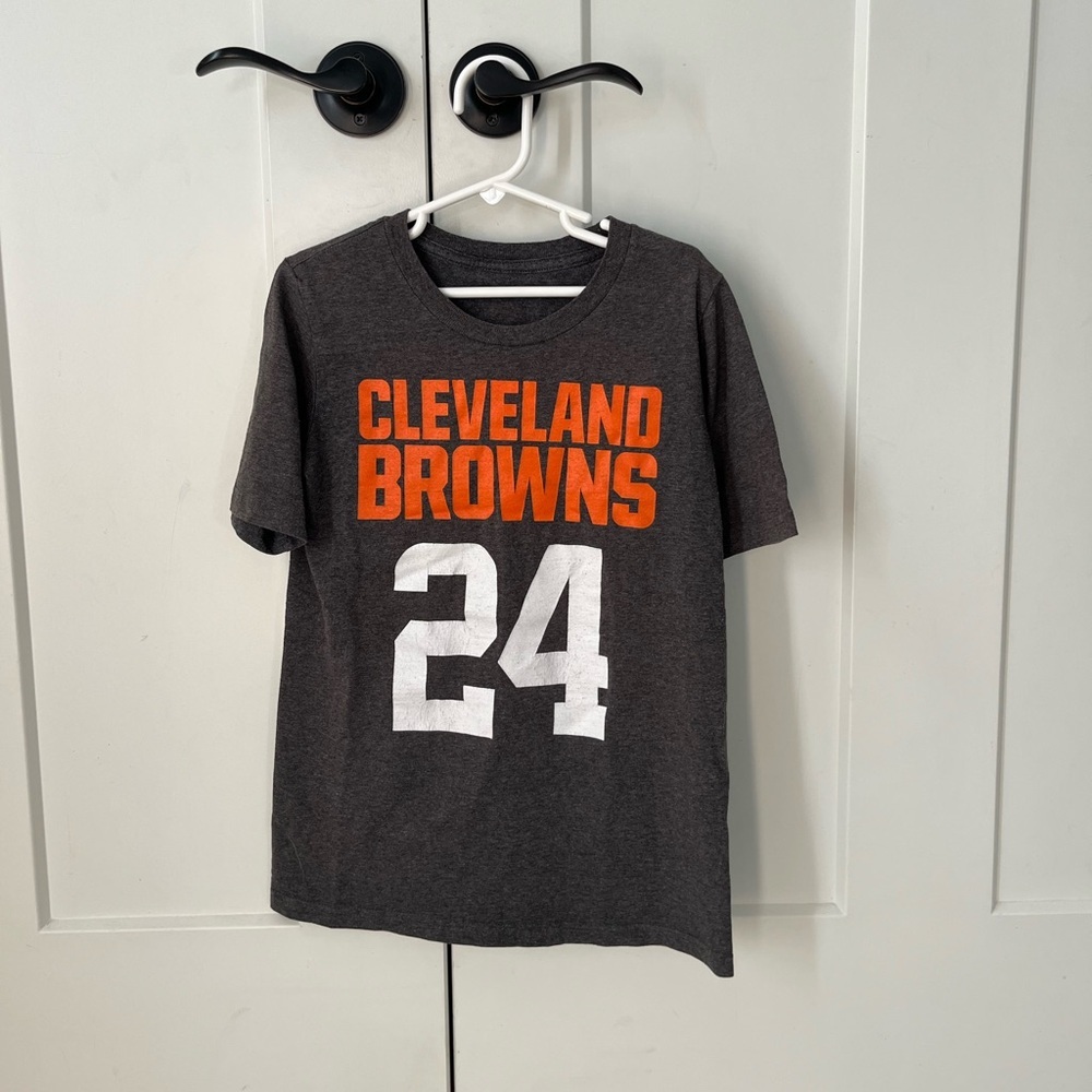 Kids Cleveland Browns shirt